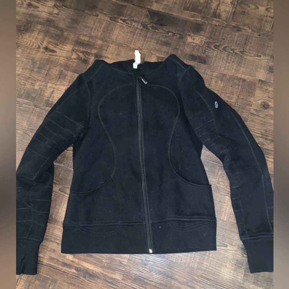 Black Lululemon Scuba Hoodie